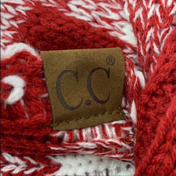 C.C INFINITY SCARF - Picture 3 of 7